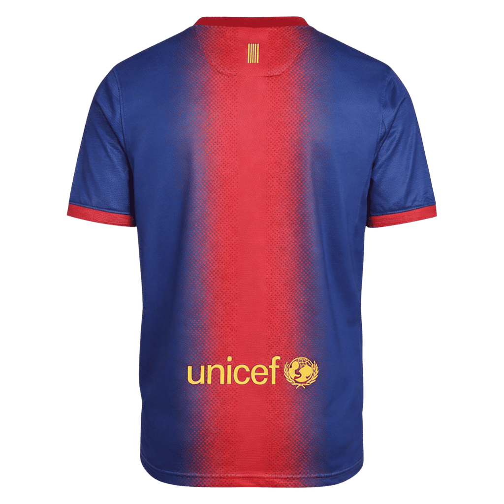 Retro Soccer Jersey Barcelona Home 2012/13