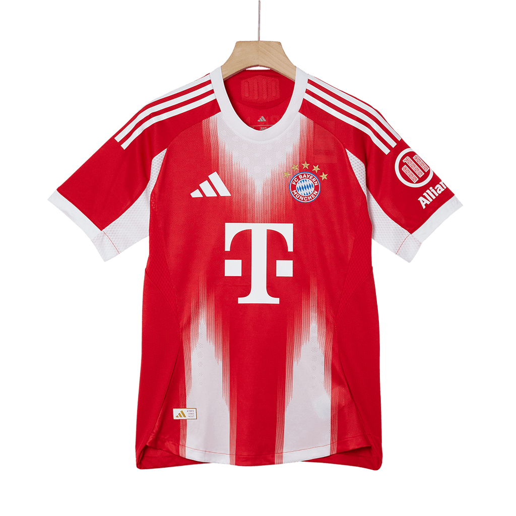 OLISE #17 Bayern Munich Home  Soccer Jersey 2025/26
