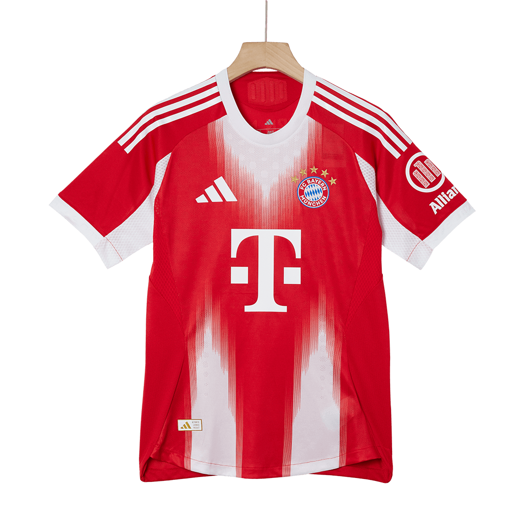 OLISE #17 Bayern Munich Home  Soccer Jersey 2025/26