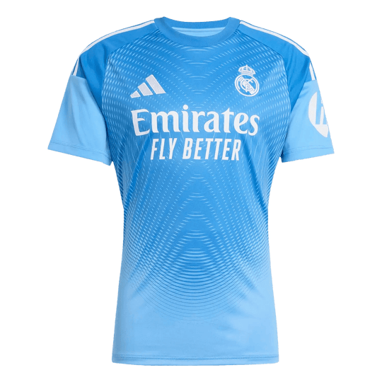 Real Madrid Goalkeeper Soccer Jersey 2025/26 Blue