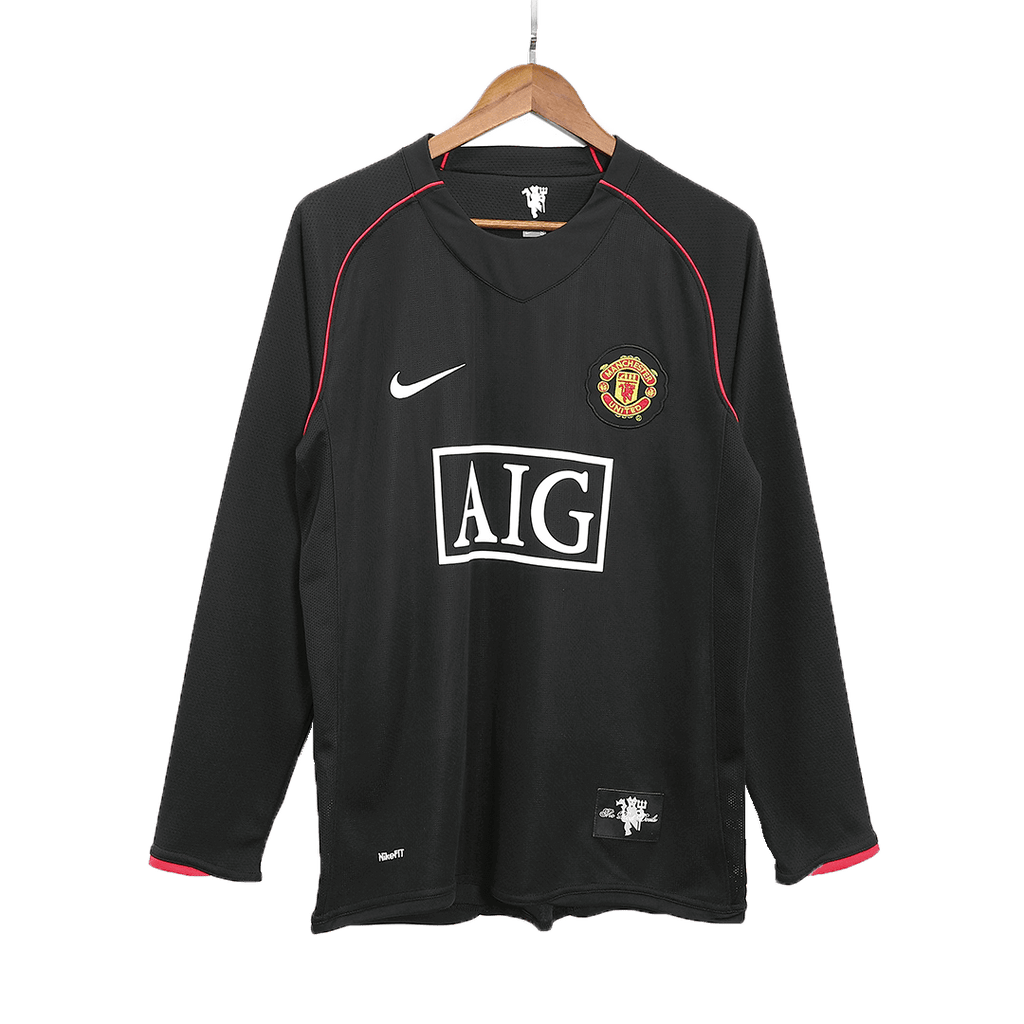 Retro Jersey RONALDO #7 Manchester United Retro Jersey Away Soccer Shirt 2007/08