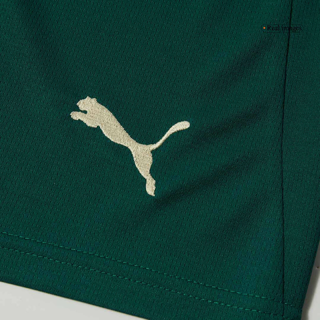 Portugal Home Soccer Shorts 2025