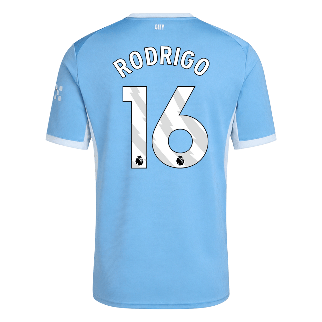 RODRIGO #16 Manchester City Home Soccer Jersey 2026/27