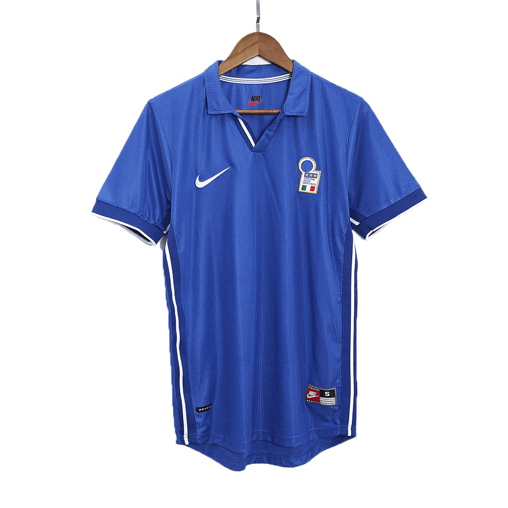 Retro 1998 Italy Home Soccer Jersey