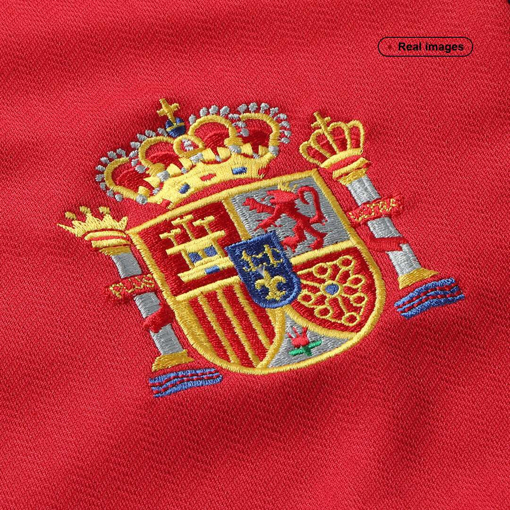 Retro Soccer Jersey Spain Home World Cup 1998