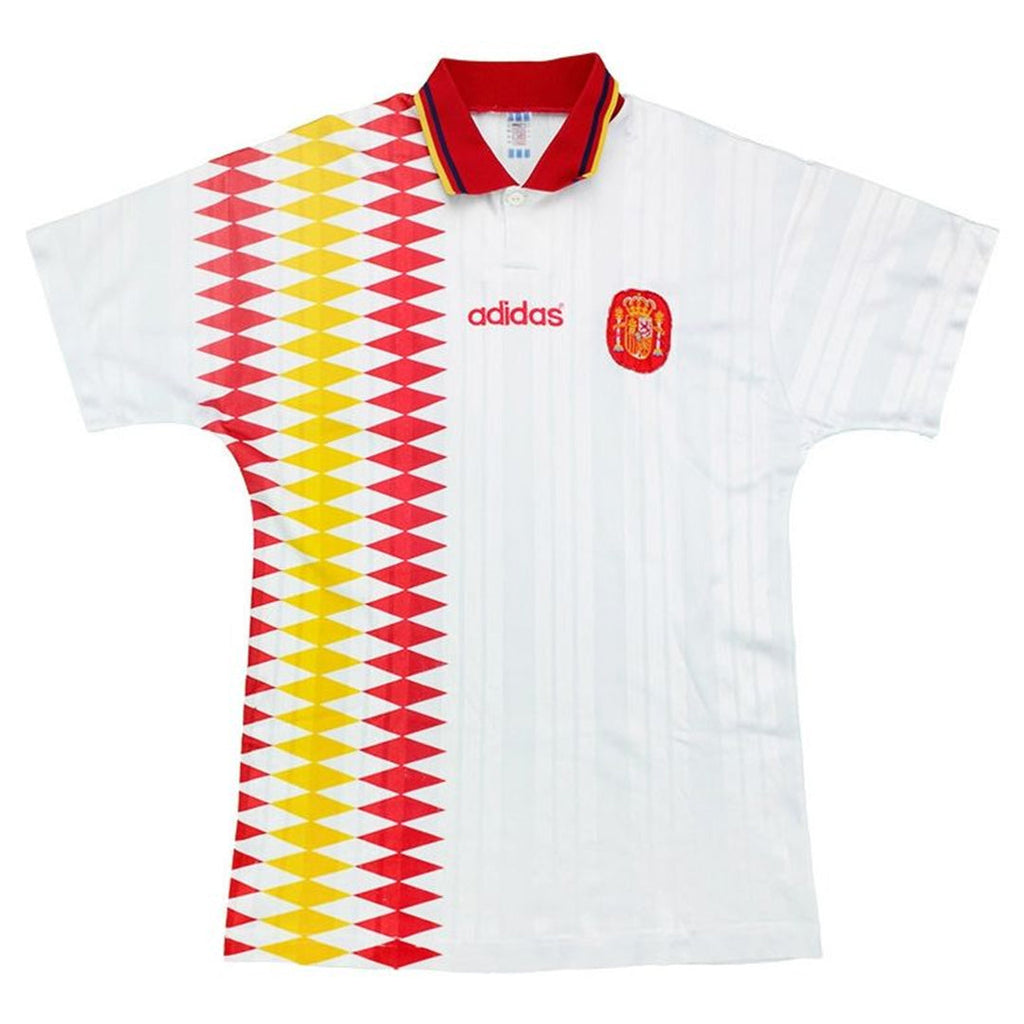Retro Soccer Jersey Spain Away World Cup 1994