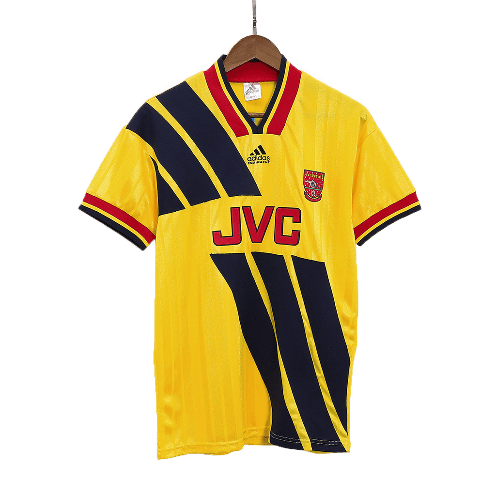 Retro Soccer Jersey Arsenal Away 1993/94