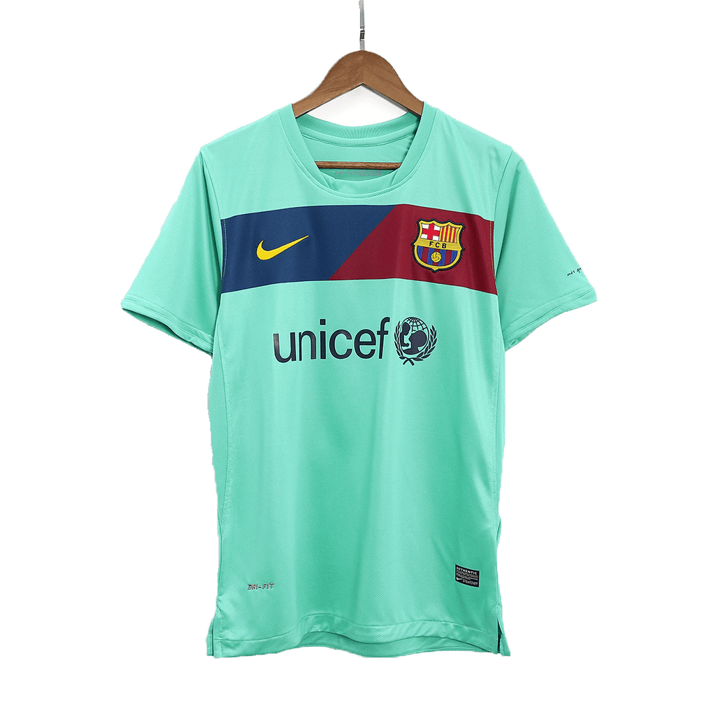 Retro Soccer Jersey Barcelona Away 2010/11