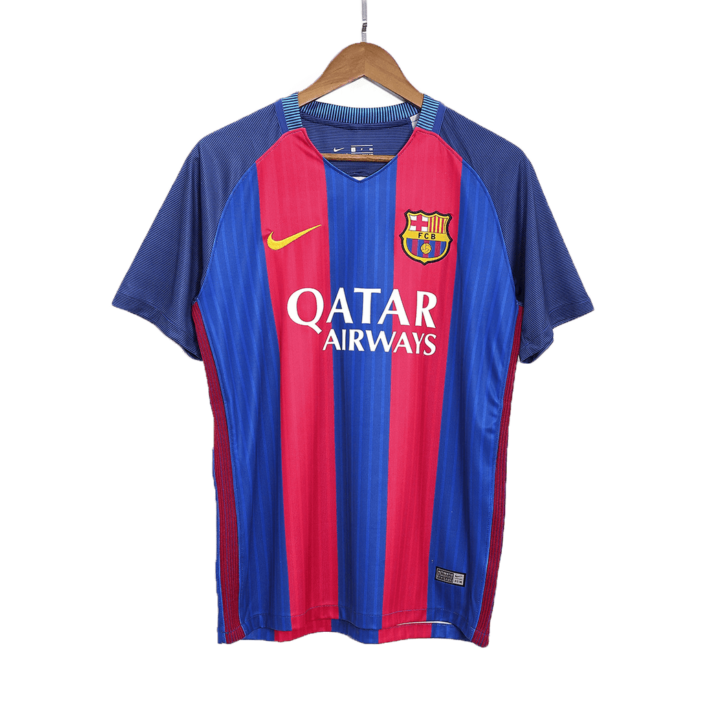 Retro Soccer Jersey MESSI #10 Barcelona Home 2016/17