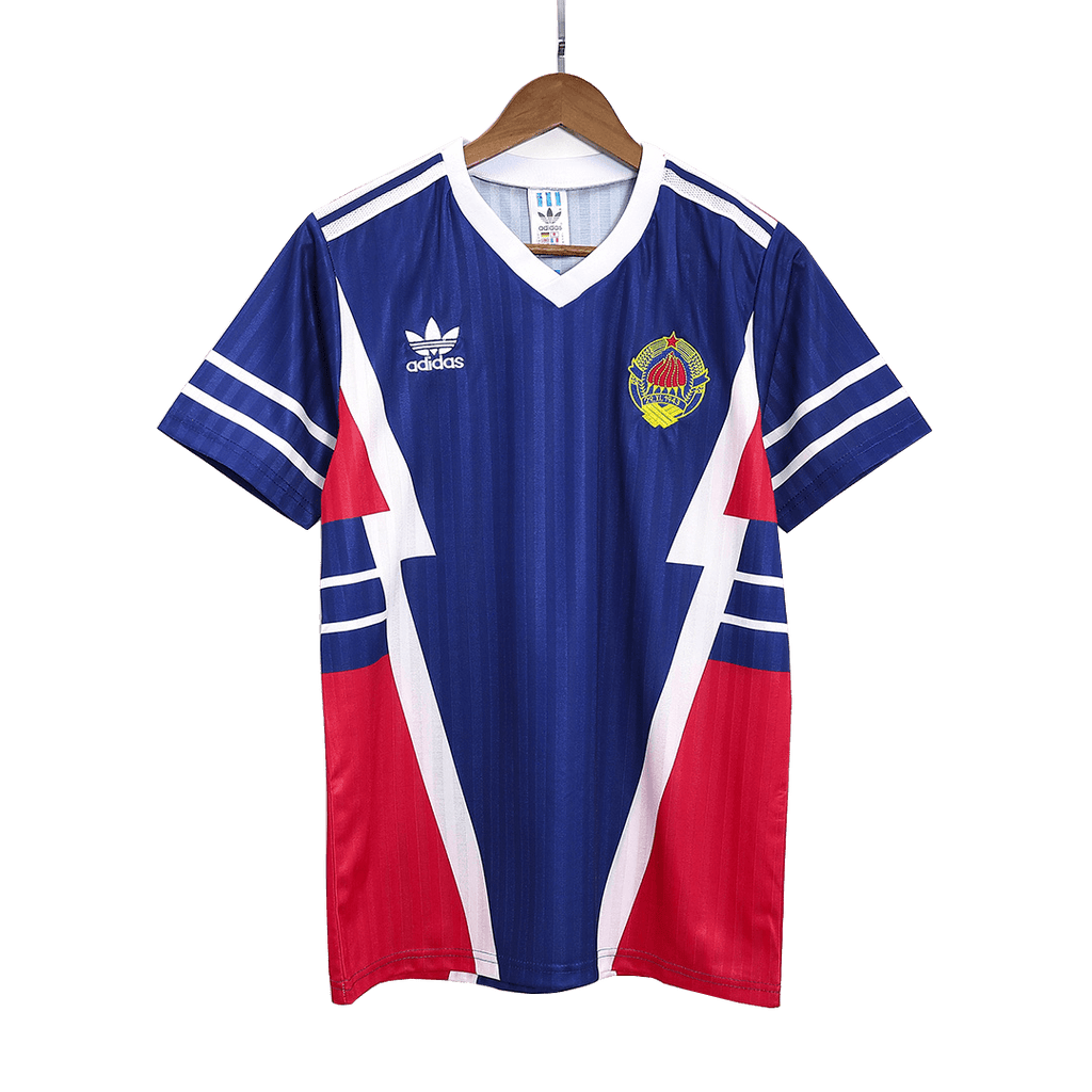 Retro Soccer Jersey Yugoslavia Home 1990