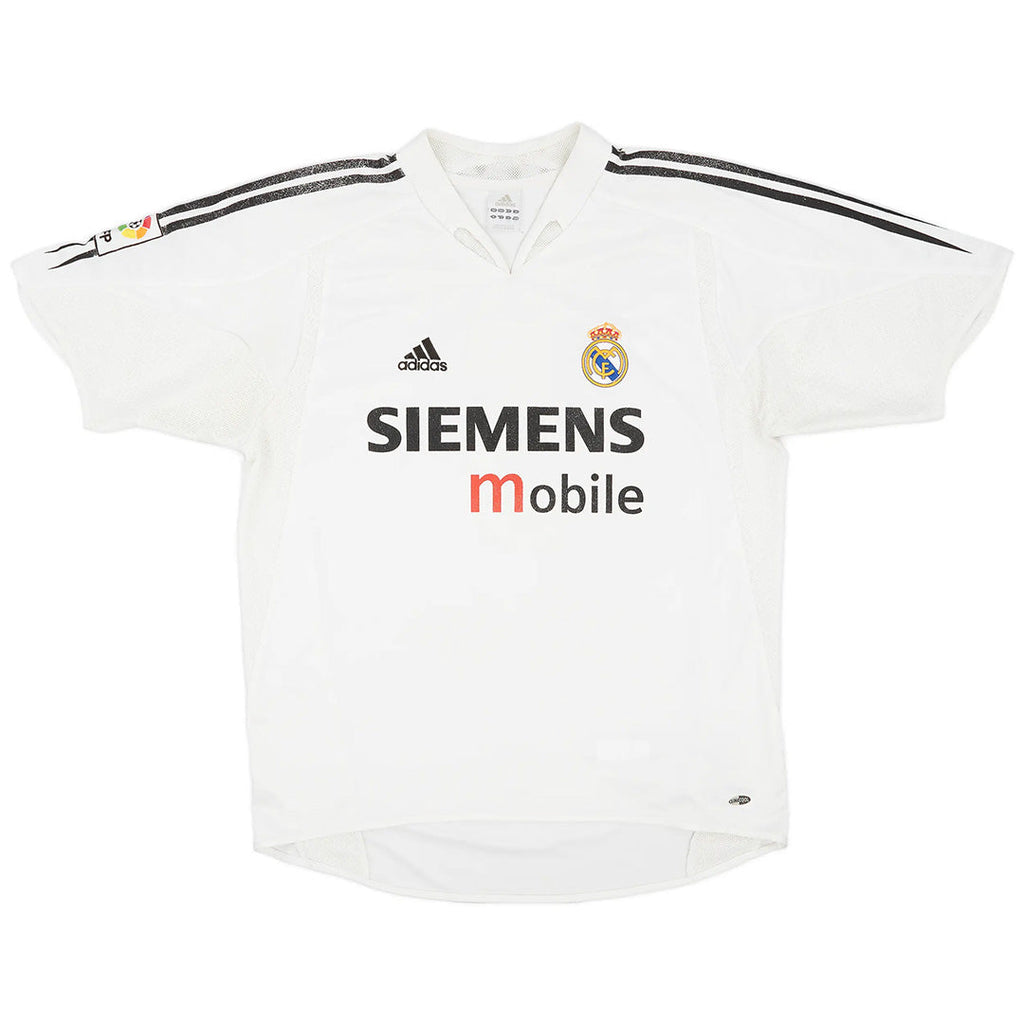 Retro Soccer Jersey Real Madrid Home 2004/05