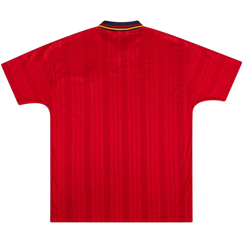 Retro Soccer Jersey Spain Home World Cup 1994