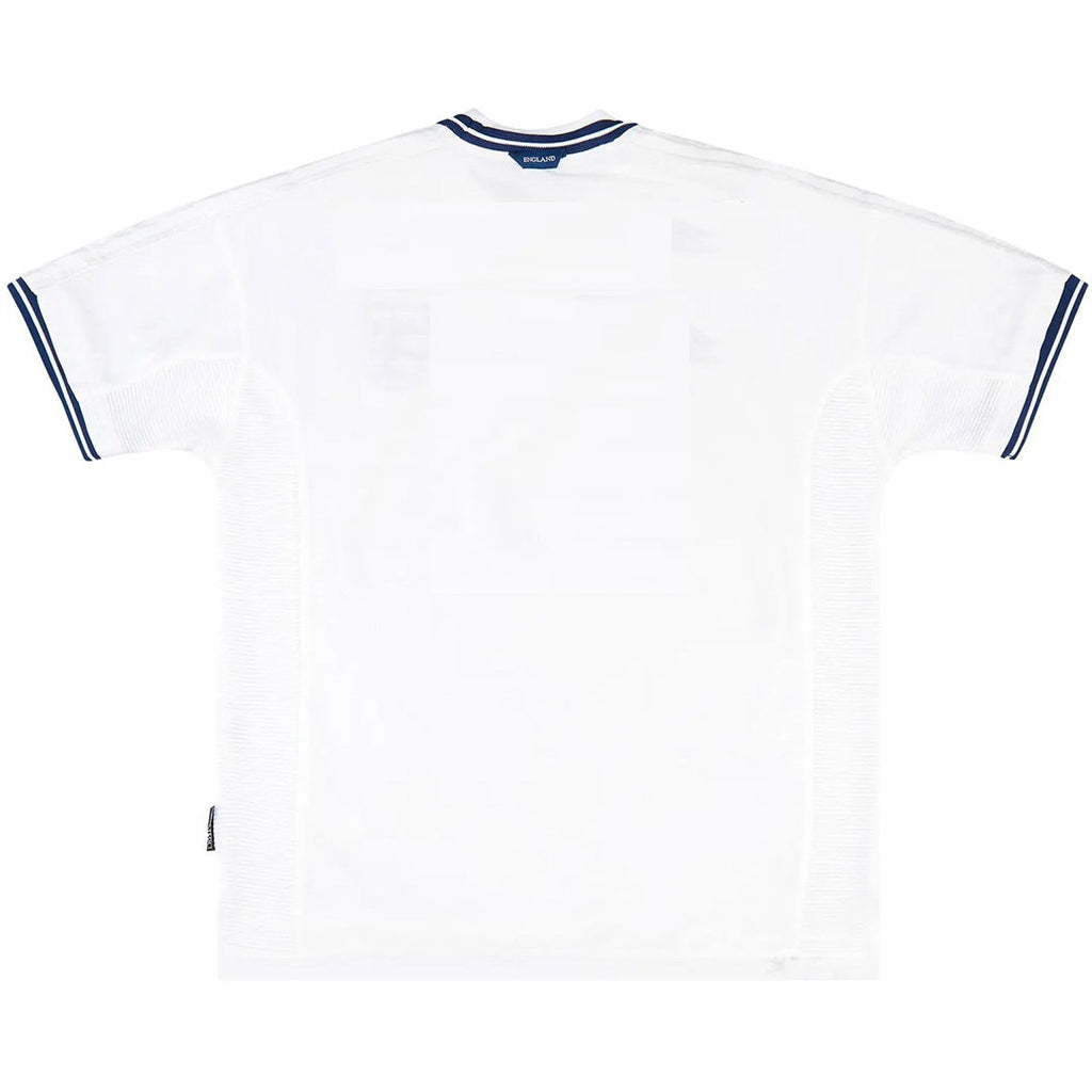 Retro Soccer Jersey England Home Euro Cup 2000