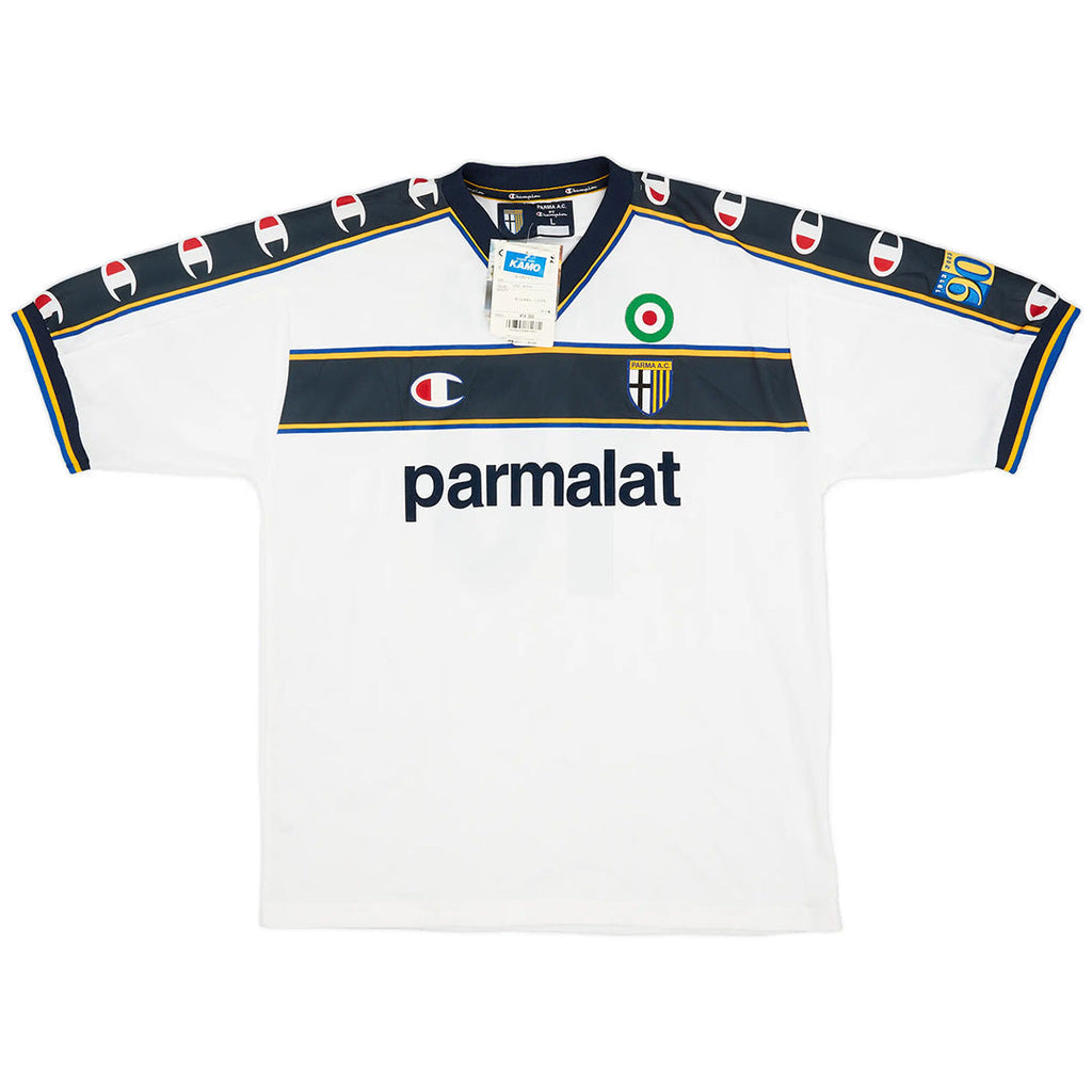 Retro Jersey Parma Calcio 1913 Away 2002/03