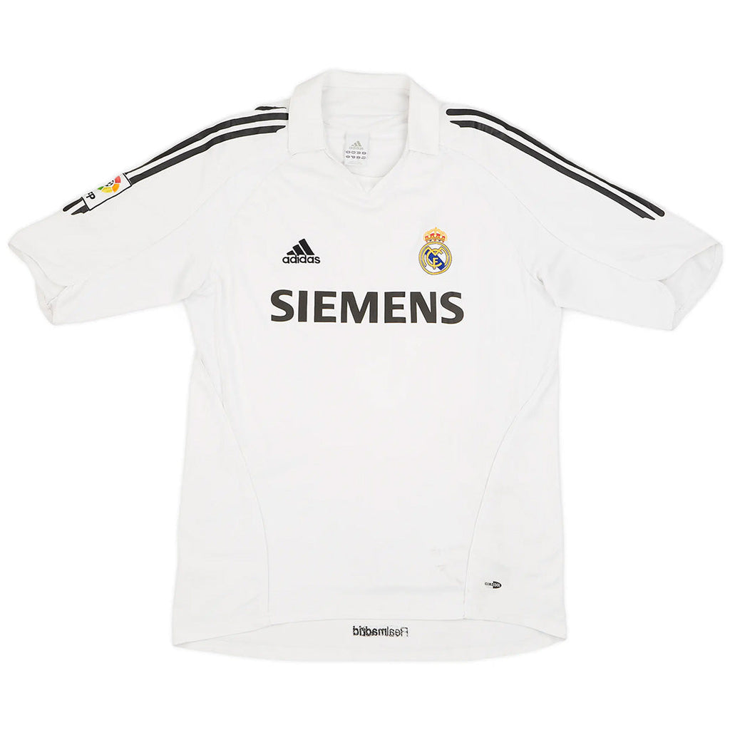 Retro Soccer Jersey Real Madrid Home 2005/06