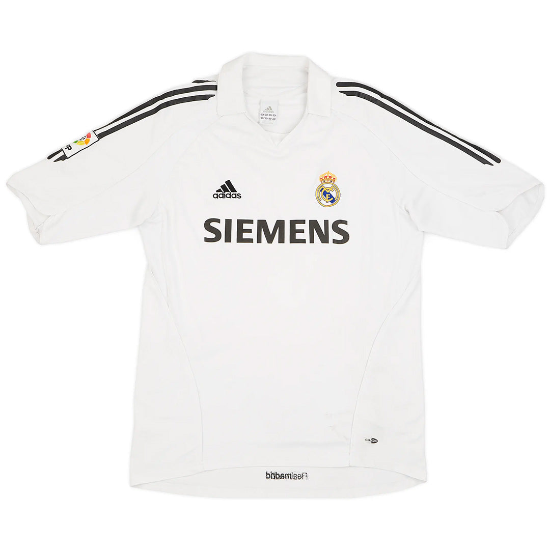 Retro Soccer Jersey Real Madrid Home 2005/06