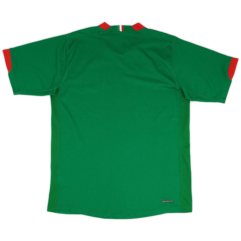 Retro Jersey Mexico Home World Cup 2006