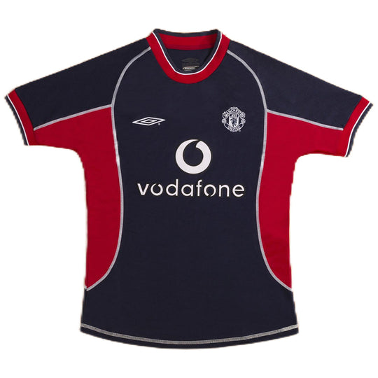 Retro Soccer Jersey Manchester United Third Away 2000/01