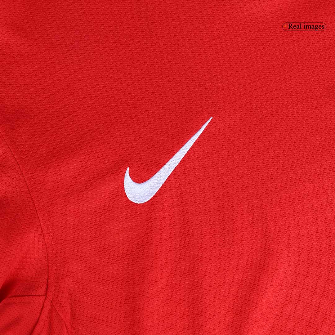 B.FERNANDES #8 Portugal Home Soccer Jersey Euro 2024