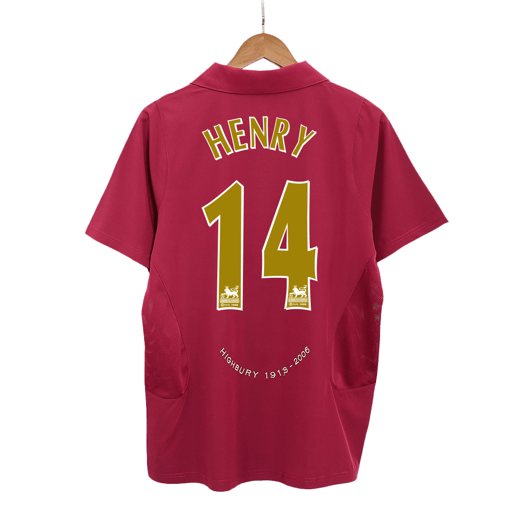 HENRY #14 Arsenal Home Soccer Jersey 2005/06