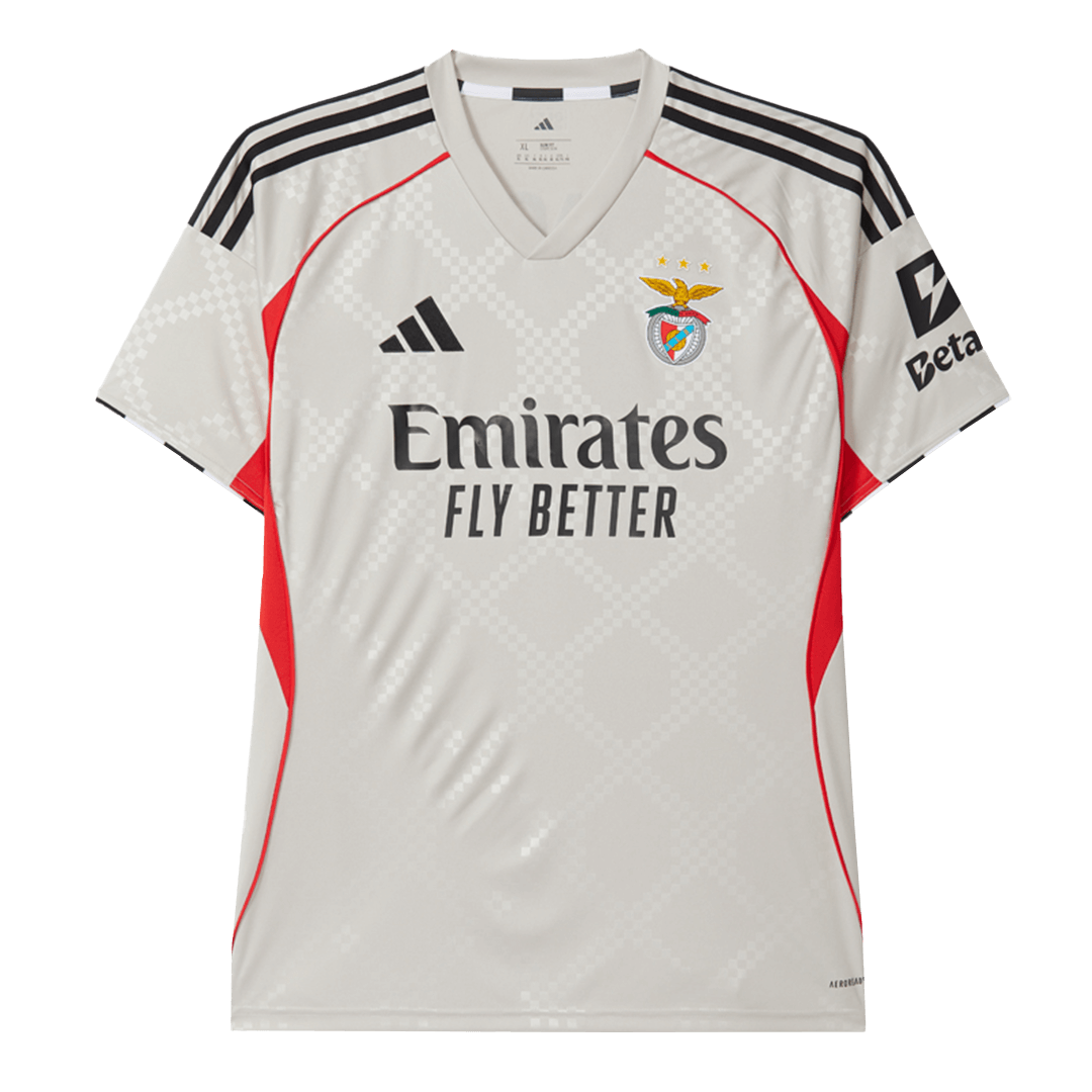 Benfica Away Soccer Jersey 2025/26