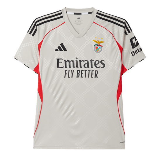 Benfica Away Soccer Jersey 2025/26
