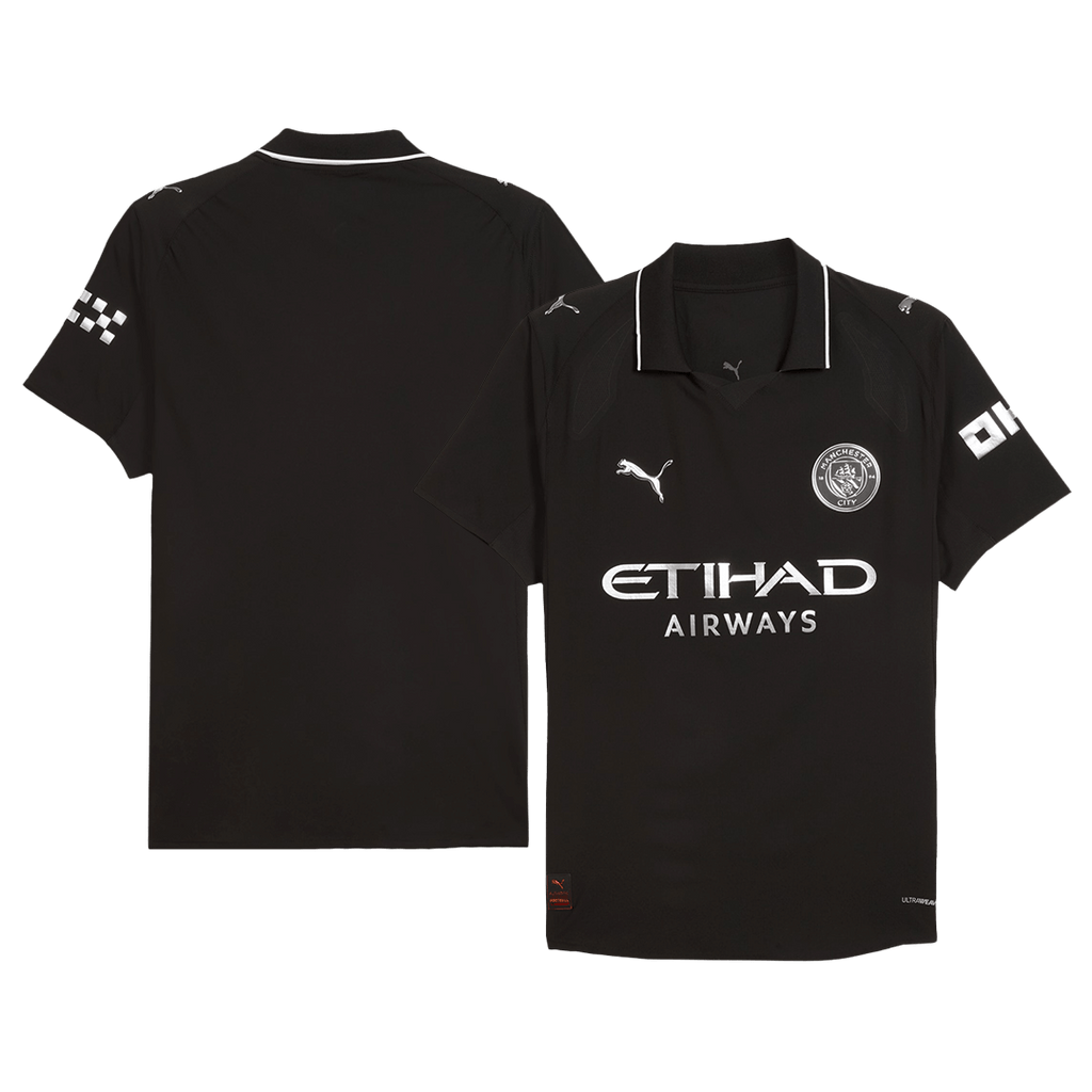 Manchester City Away Player Version Jersey 2025/26