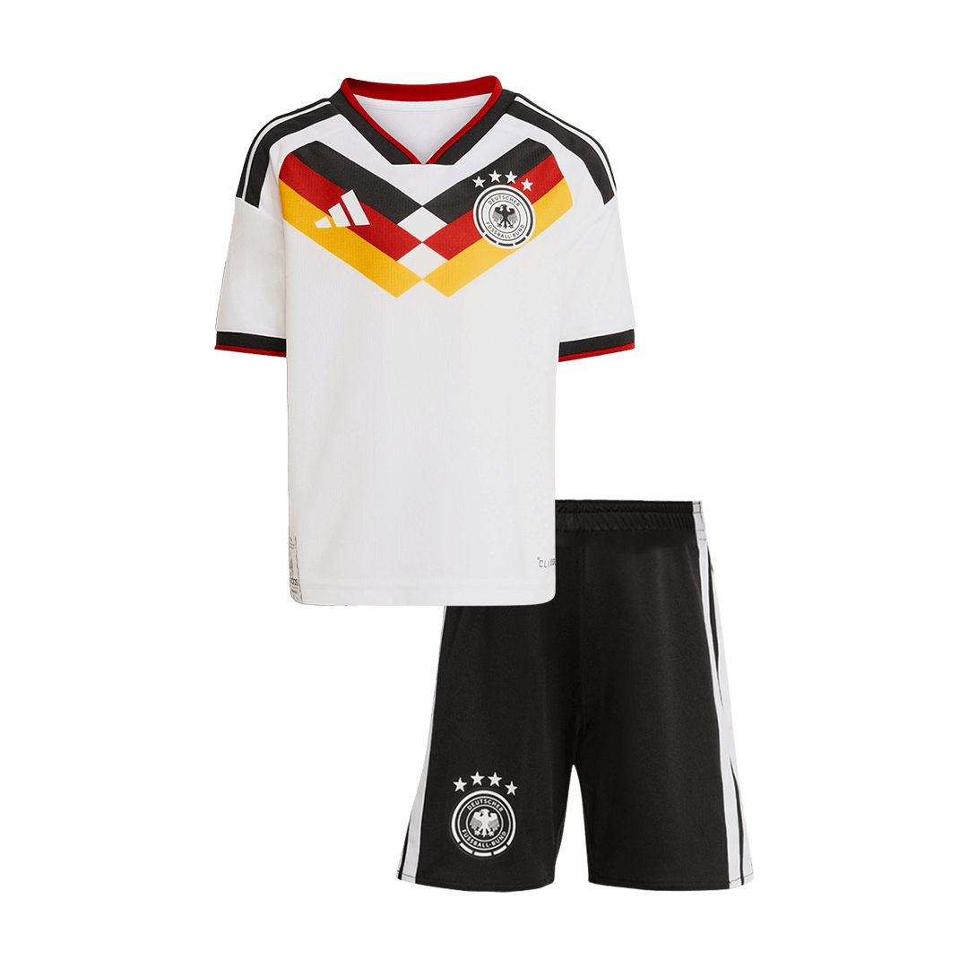 Germany Home World Cup Kids Soccer Jerseys Kit 2026