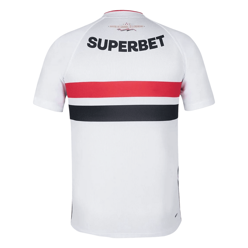 Sao Paulo FC Home Soccer Jersey 2026