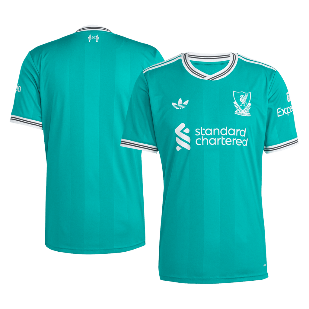 Liverpool Third Away Jerseys Kit 2025/26