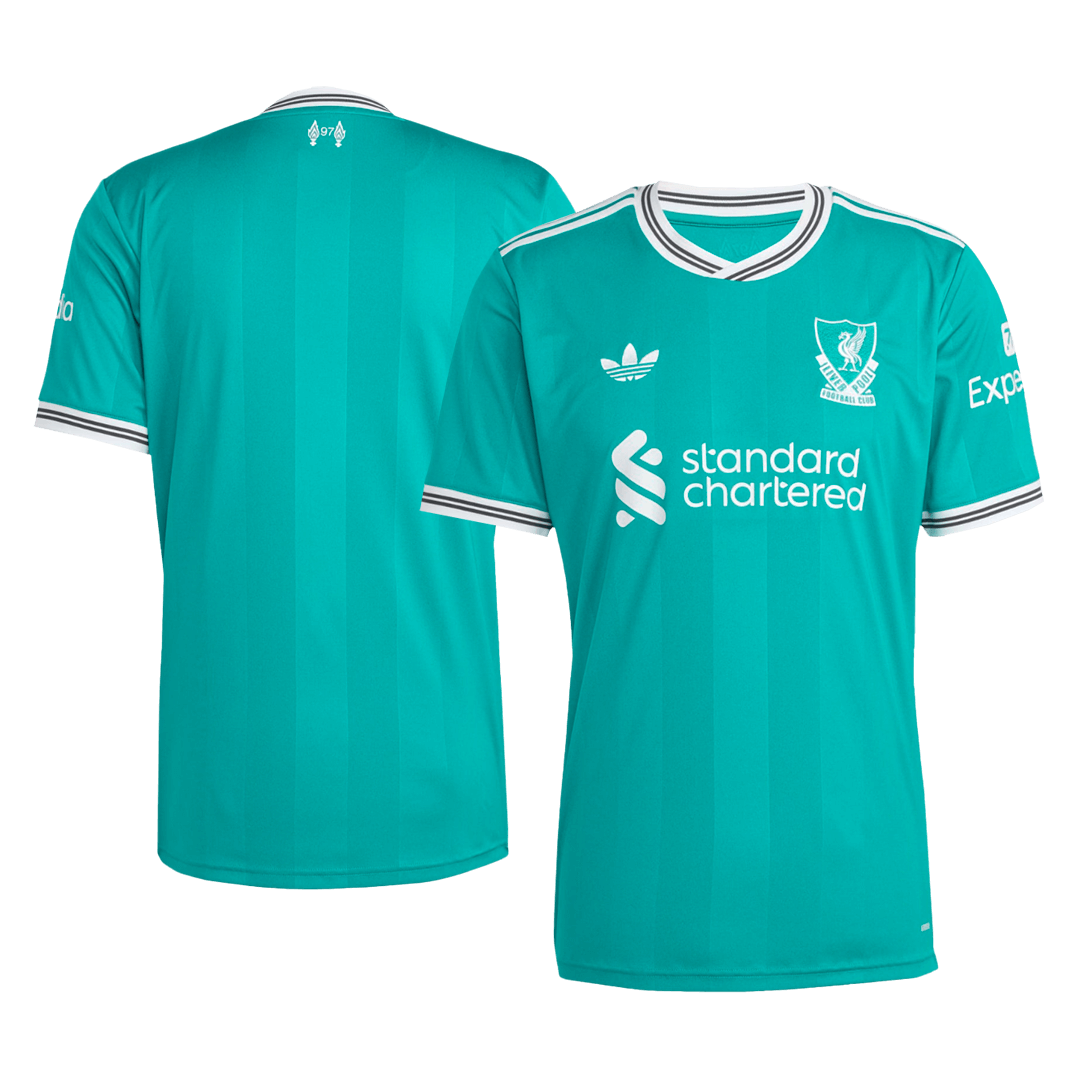 Liverpool Third Away Jerseys Kit 2025/26