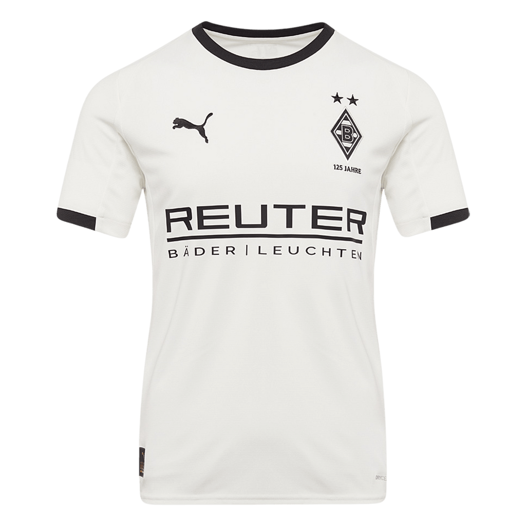 Borussia M?nchengladbach Home Soccer Jersey 2025/26