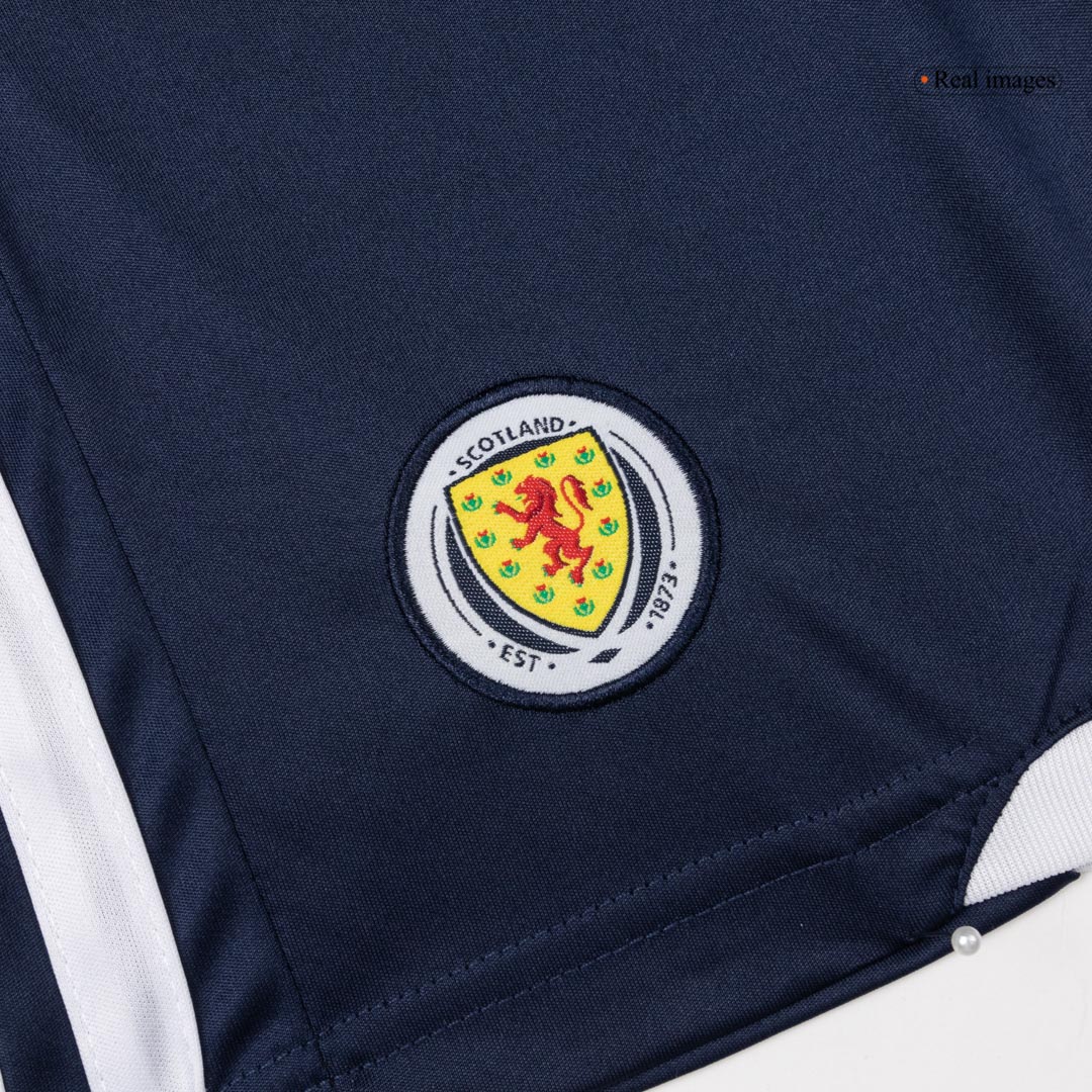 Scotland Home World Cup Kids Soccer Jerseys Kit 2026