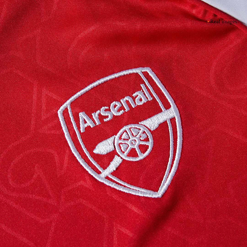 Arsenal Home Kids Soccer Jerseys Full Kit 2025/26