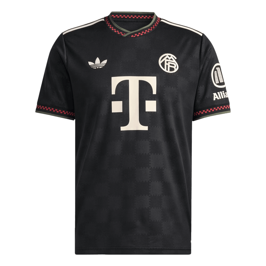 Bayern Munich Soccer Jersey Third Away Custom Shirt 2025/26