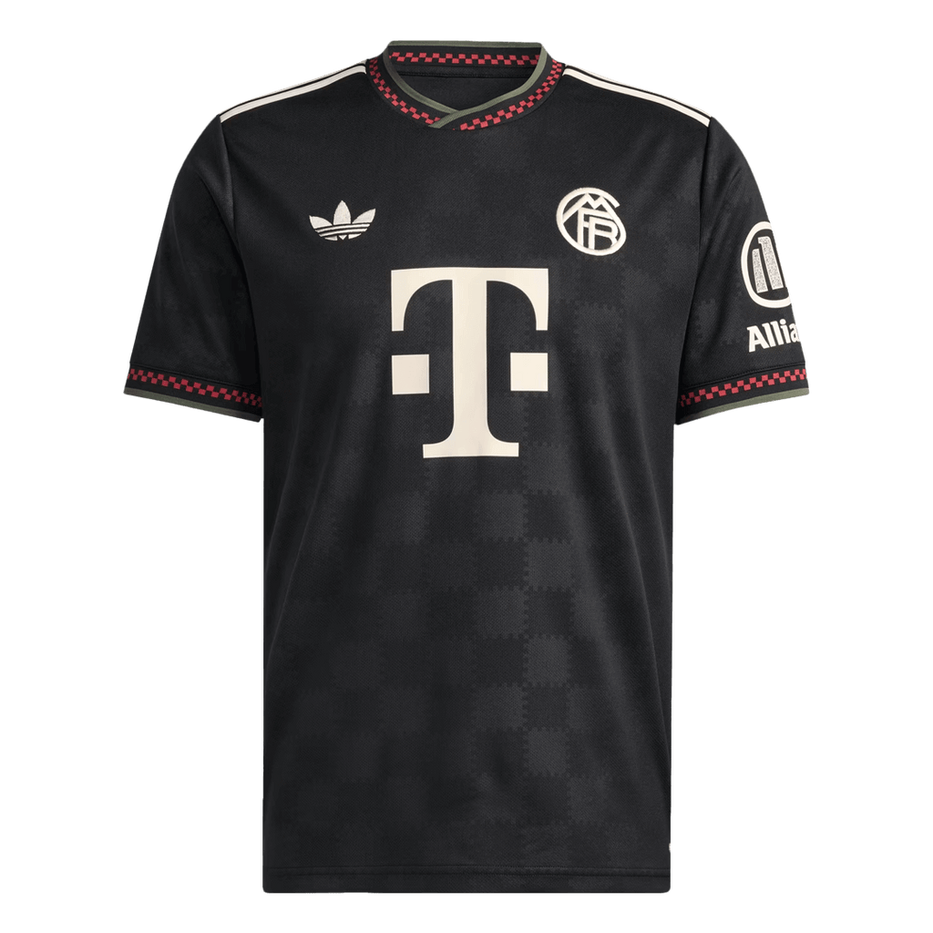 KIMMICH #6 Bayern Munich Soccer Jersey Third Away Custom Shirt 2025/26