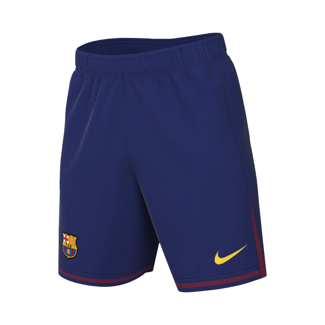 Barcelona Home Soccer Shorts 2025/26