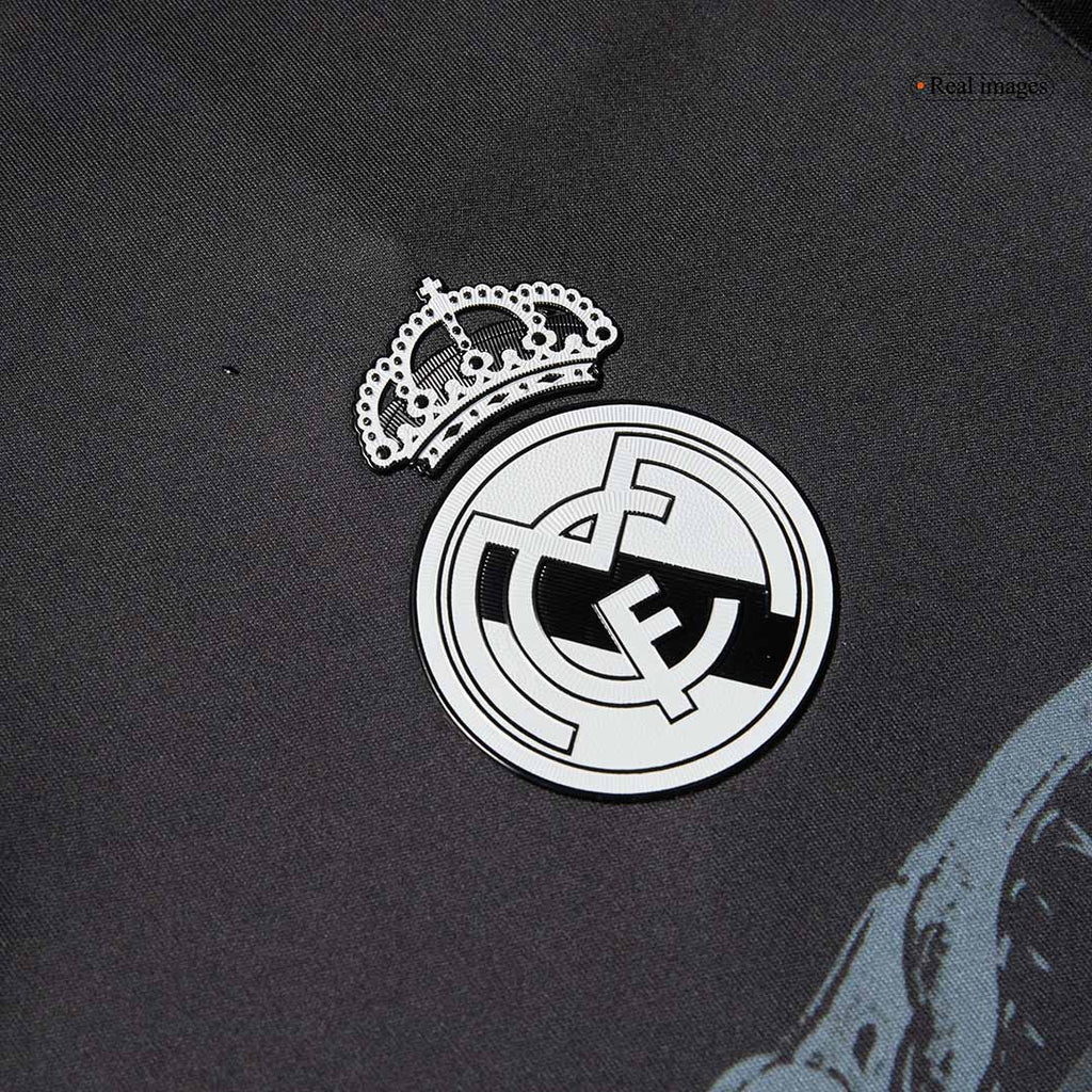 Retro Jersey BALE #11 Real Madrid Retro Jersey Third Away Soccer Shirt 2014/15