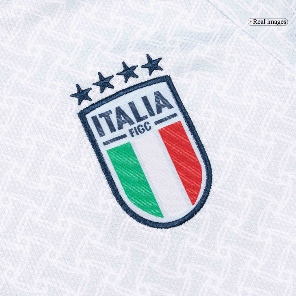 Italy Away World Cup Kids Soccer Jerseys Kit 2026