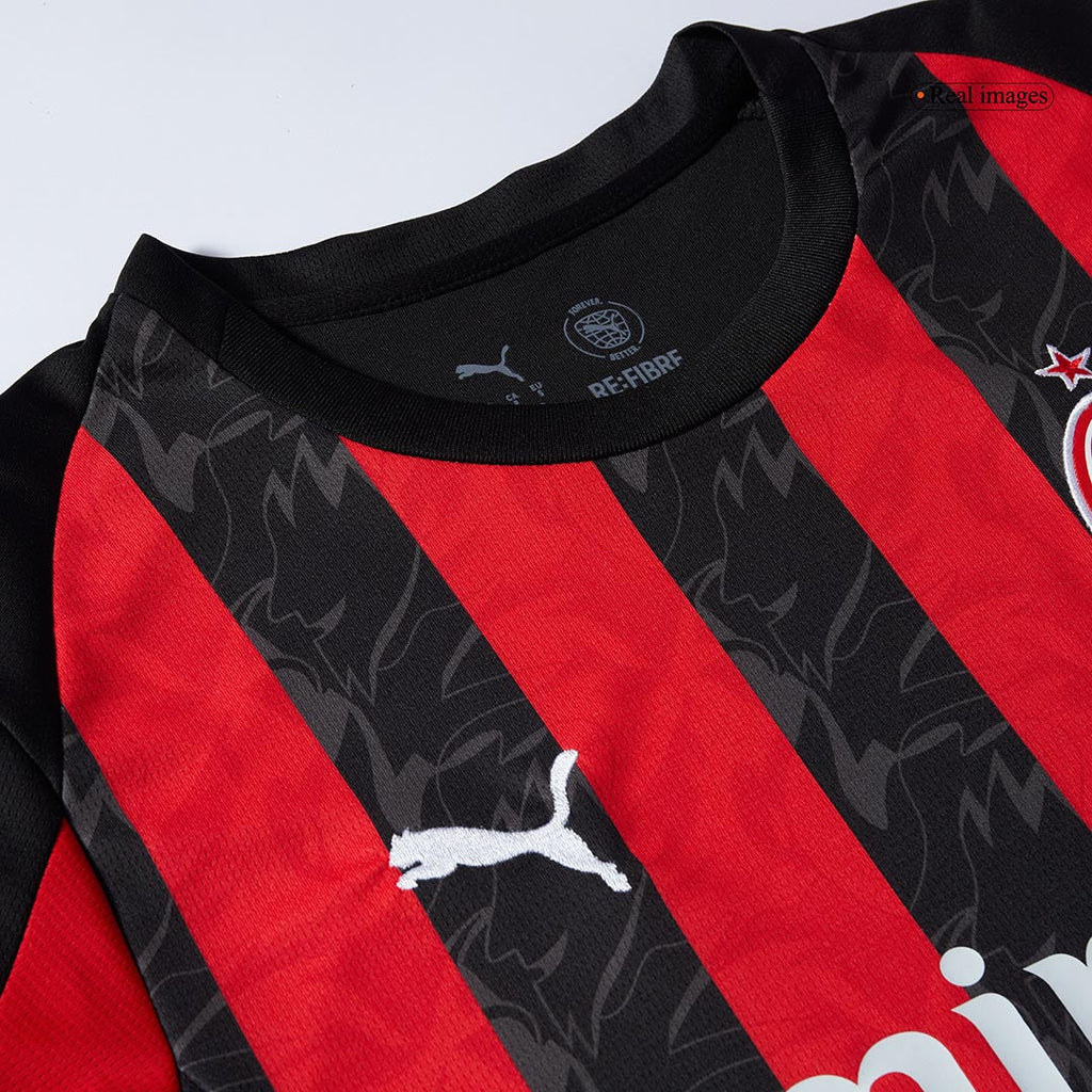 MODRIĆ #14 AC Milan Home Soccer Jersey 2025/26