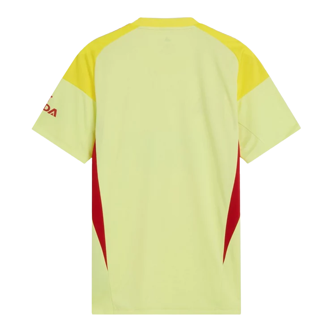 Arsenal Goalkeeper Soccer Jersey 2025/26 Yellow
