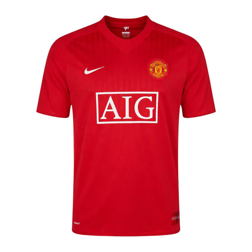 Retro Soccer Jersey Manchester United Home 2007/08