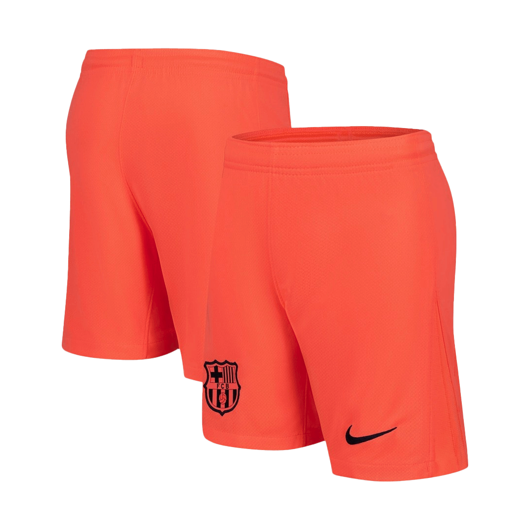 Barcelona Third Away Jerseys Kit 2025/26