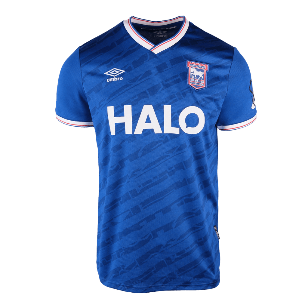 Ipswich Town Home Soccer Jersey 2025/26