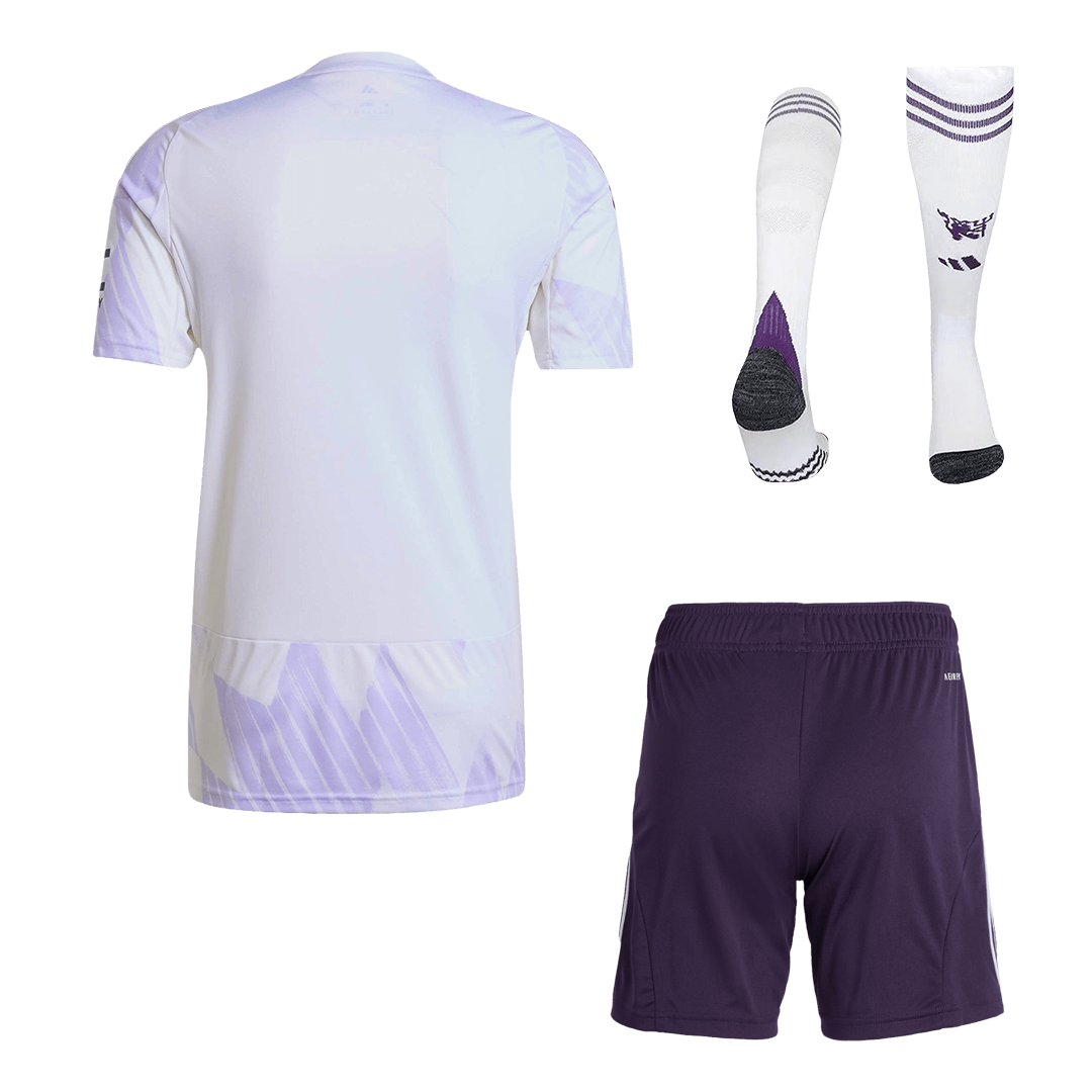 Manchester United Away Jerseys Full Kit 2025/26