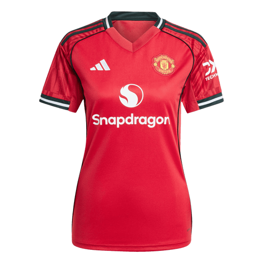 Women's Manchester United Home Jersey 2025/26