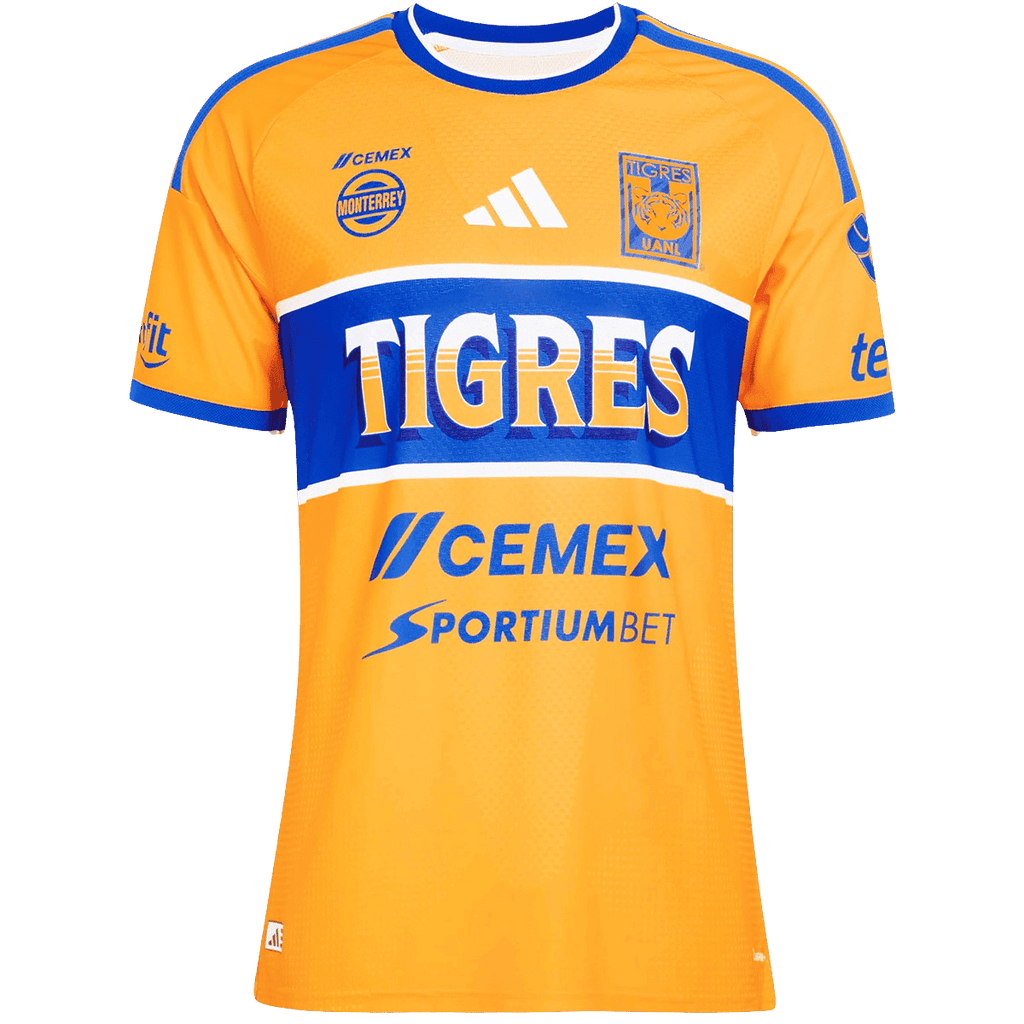 Tigres UANL Home Soccer Jersey 2026/27