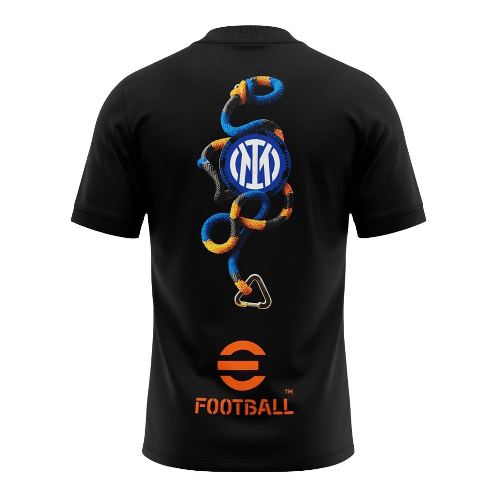 Inter Milan Pre-Match Soccer Jersey 2025/26 Black