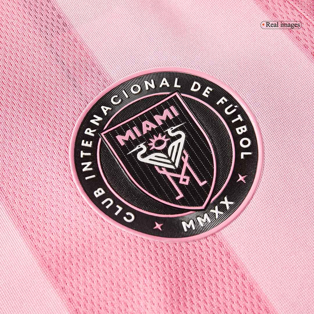 DE PAUL #7 Inter Miami CF Home Authentic Soccer Jersey 2025