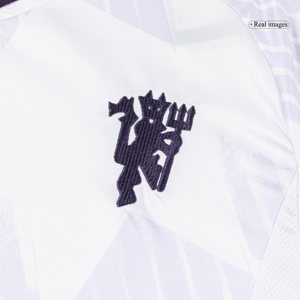 Manchester United Away Long Sleeve Jersey 2025/26